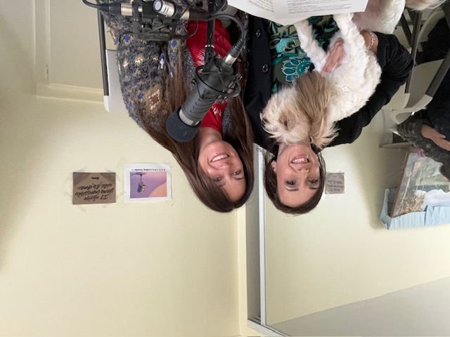 Postcards from Italy hosts Elisa and Erin